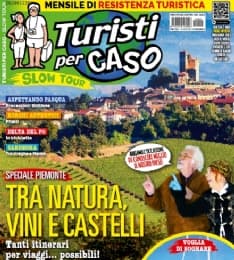 EDICOLA - Un viaggio in Canavese nella rivista «Turisti per Caso» realizzata da Syusy Blady e Patrizio Roversi