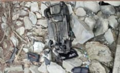 TRAGEDIA A BORGOFRANCO D'IVREA - Precipita con l'auto giù dal ponte: perde la vita un 60enne - FOTO e VIDEO