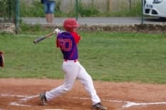 CASTELLAMONTE - Baseball, settimana positiva per le formazioni dei Redclay - FOTO
