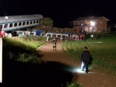 DISASTRO FERROVIARIO, UN MORTO E NUMEROSI FERITI A CALUSO