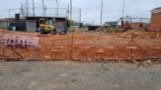 CASTELLAMONTE - Al via i lavori per i nuovi spogliatoi del baseball