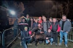 LOCANA - Pieno successo per la «Bataja d'le Crave» - FOTO