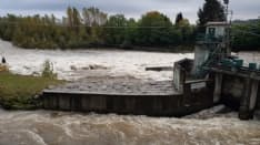ALLERTA MALTEMPO - Fiumi e torrenti vicini alla soglia di guardia: due pescatori salvati dai vigili del fuoco sul Po - FOTO e VIDEO