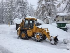 CERESOLE REALE - Due valanghe e problemi con la corrente - FOTO