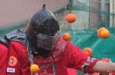 IVREA - Carnevale: la battaglia delle arance ai tempi del coronavirus diventa un cortometraggio - VIDEO