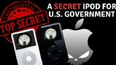 TECH - La strana storia dell'iPod «top secret»