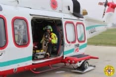 MONTAGNA - Le unità cinofile del Soccorso Alpino sugli elicotteri del 118