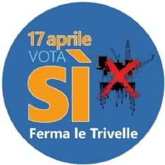 IVREA - E’ nato il comitato «Vota SI per fermare le trivelle»