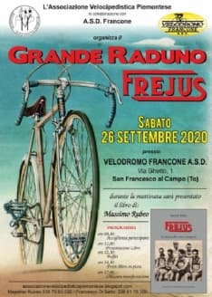 CICLISMO - Sabato 26 il Grande Raduno Frejus a San Francesco al Campo
