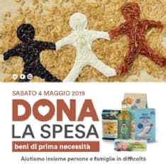CALUSO-STRAMBINO - Sabato torna la raccolta «Dona la spesa»