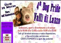 CIRIE' - Domenica la quarta edizione della giornata dell'orgoglio canino