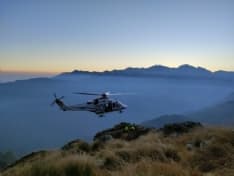 QUINCINETTO - Cacciatore scivola per 200 metri lungo il versante della montagna: salvo per miracolo - FOTO