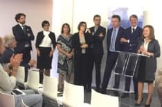 IVREA - Patrizia Paglia presidente di Confindustria Canavese: prima volta per una donna