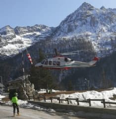 CERESOLE REALE - Due scialpinisti finiscono in un canalone impraticabile a 1650 metri di quota: recuperati dal 118 con l'elicottero e dal soccorso alpino