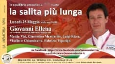 CASTELLAMONTE - «La Memoria Viva» entra nel clou: si parte con il ciclismo e l'incontro con Giovanni Ellena