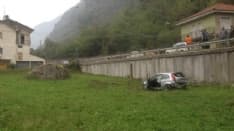 SPARONE - Incidente stradale sulla 460: ragazzo ferito - FOTO