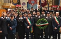RIVAROLO CANAVESE - Ignazio Mammino nuovo presidente dell'associazione nazionale carabinieri