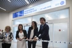 CASELLE - Appendino inaugura la nuova Area Arrivi dell'aeroporto