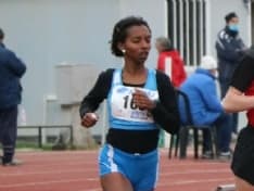 ATLETICA LEGGERA - Mastewal Ghisio centra la medaglia di bronzo ai campionati piemontesi