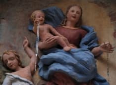 CASTELLAMONTE - Restaurata grazie al Lions Club l'edicola barocca - FOTO