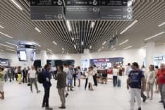 CASELLE - Un tour virtuale nella nuova area arrivi del Pertini - FOTO