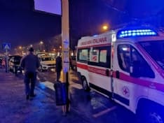 RIVAROLO CANAVESE - Ragazza di 25 anni investita sulle strisce pedonali - FOTO