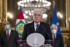 CRISI DI GOVERNO - Fallite le trattative Mattarella convoca Draghi: «Serve un governo di alto profilo» - VIDEO