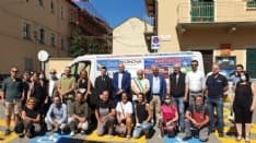 VOLPIANO - Consegnato alla Caritas parrocchiale un furgone per i servizi sociali