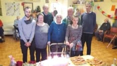 CINTANO - Cent'anni e non sentirli: auguri a nonna Gina - FOTO