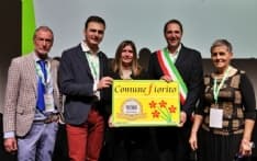 COMUNE FIORITO 2021 - Assegnato ad Agliè il Marchio di Qualità dell’Ambiente di Vita - FOTO