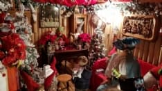 CASTELLAMONTE - Tutta la magia delle feste nell'ufficio postale di Babbo Natale - FOTO