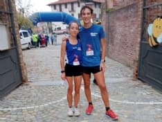 ATLETICA CANAVESANA - Sara Borello seconda alla StraMarentino, brillano Cecilia Pilia e Irene Scaramella