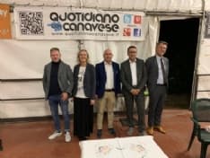 CUORGNE' - Pronto soccorso, ferrovia, turismo, sicurezza, scuole: così i candidati a sindaco nel faccia a faccia di Quotidiano Canavese - VIDEO