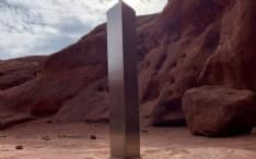 MISTERI - Il monolite che appare e scompare