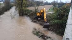 MALTEMPO - Idrocarburi usciti dal deposito Eni di Volpiano: Arpa indaga