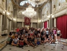 IVREA - Studenti canavesani in Spagna per il soggiorno linguistico a Salamanca