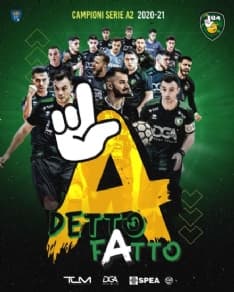 CALCIO A 5 SERIE A2 - L84 vince il campionato: dai dilettanti alla Seria A in dieci anni