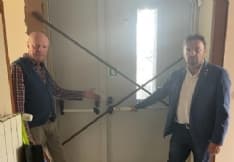 RIVAROLO CANAVESE - Richiedente asilo aggredisce il titolare dell'hotel Europa e un suo collaboratore - VIDEO