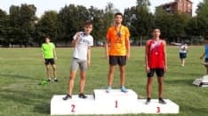 ATLETICA LEGGERA - Tra i cadetti due titoli regionali conquistati dall'Atletica Canavesana