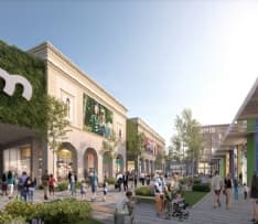 CASELLE OPEN MALL - Ecco come sarà il mega centro commerciale che aprirà nel 2022: previsti 2500 posti di lavoro - FOTO PROGETTO