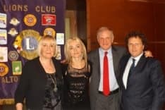 CANAVESE - Il Lions Club Alto Canavese per l’Hospice di Salerano