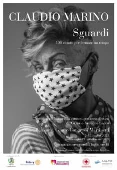 CASTELLAMONTE - La mostra «Sguardi» di Claudio Marino al Martinetti