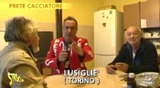 OZEGNA-LUSIGLIE' - Striscia la Notizia «assolve» il parroco cacciatore - VIDEO