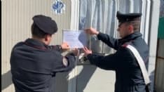 LEINI - Blitz al campo nomadi: trovati Rolex e penne Mont Blanc