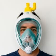 CORONAVIRUS - La maschera di Decathlon diventa un respiratore: partiti dal Canavese i primi pezzi