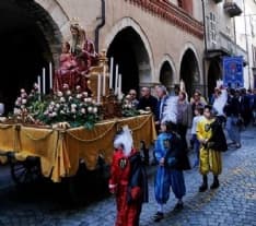 CUORGNE' - In centinaia per la Madonna di Rivassola - FOTO