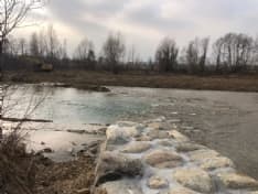 CHIVASSO - Ultimati i lavori su sponde e alveo del torrente Malone