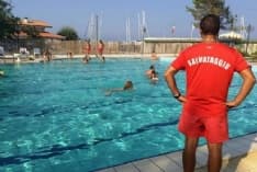RIVAROLO - Un corso per diventare «Bagnino di Salvataggio»