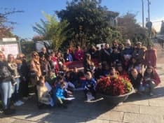 VALPERGA - Insieme per dire sì al rispetto delle donne - FOTO