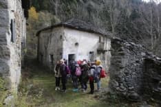 RONCO CANAVESE - La borgata disabitata tornerà in vita grazie agli studenti